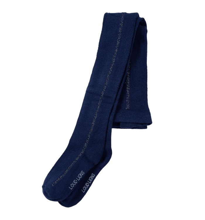 Collants pour enfants bleu marine 128 | Mobilier & Déco