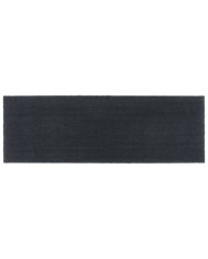 Tapis de porte gris foncé 100x300 cm fibre de coco touffeté | Mobilier & Déco
