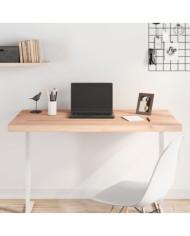 Dessus de bureau 110x60x4 cm bois massif de hêtre | Mobilier & Déco