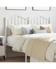 Tête de lit métal blanc 120 cm | Mobilier & Déco