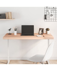 Dessus de bureau 110x55x4 cm bois massif de hêtre | Mobilier & Déco