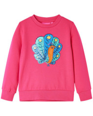 Sweatshirt pour enfants rose vif 92 | Mobilier & Déco