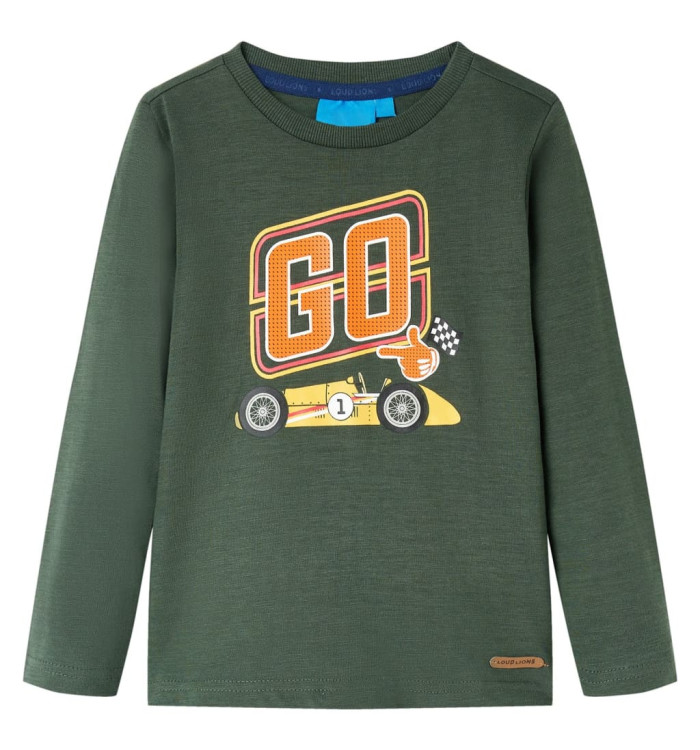 T-shirt enfant manches longues 128 | Mobilier & Déco