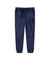Pantalon de survêtement pour enfants bleu marine 140 | Mobilier & Déco