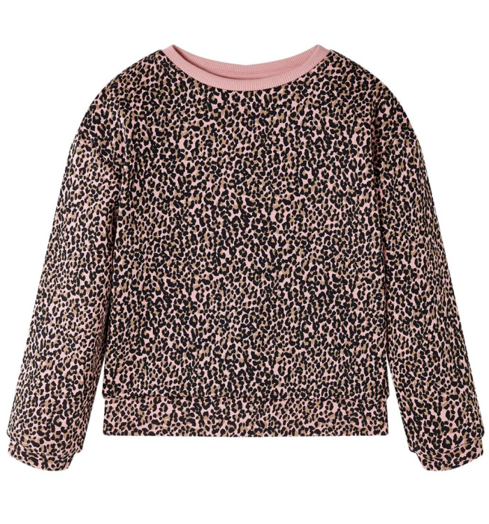 Sweatshirt pour enfants rose moyen 116 | Mobilier & Déco