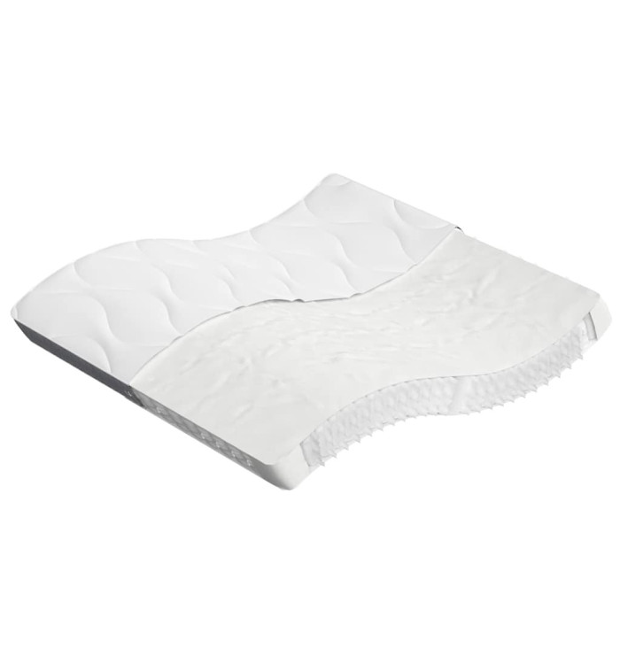 Matelas à ressorts ensachés moyen 160x200 cm | Mobilier & Déco