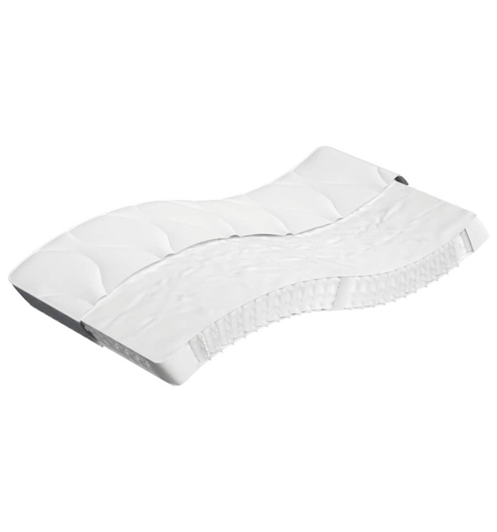 Matelas à ressorts ensachés moyen 120x200 cm | Mobilier & Déco