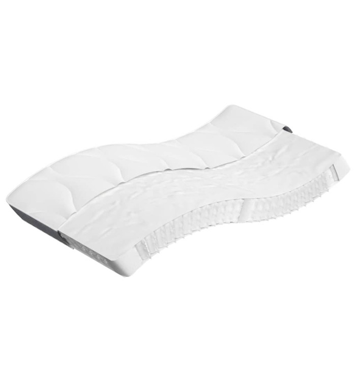 Matelas à ressorts ensachés moyen 100x220 cm | Mobilier & Déco
