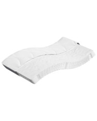 Matelas à ressorts ensachés moyen 100x220 cm | Mobilier & Déco