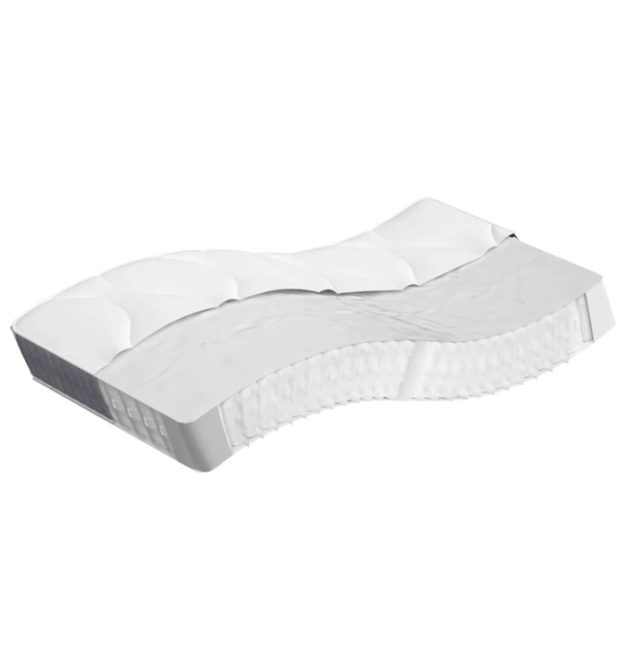 Matelas à ressorts ensachés pour enfants moyen 80x160 cm | Mobilier & Déco