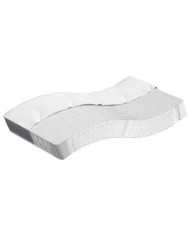 Matelas à ressorts ensachés pour enfants moyen 80x160 cm | Mobilier & Déco