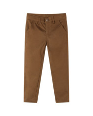 Pantalons pour enfants cognac 128 | Mobilier & Déco