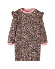Robe sweatshirt pour enfants rose moyen 92 | Mobilier & Déco