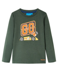 T-shirt enfant manches longues 104 | Mobilier & Déco