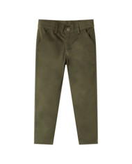 Pantalon pour enfants kaki 92 | Mobilier & Déco
