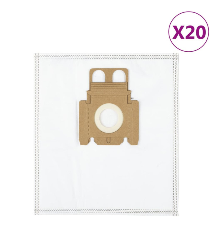 Sacs d’aspirateur pour Miele K 20 pcs | Mobilier & Déco