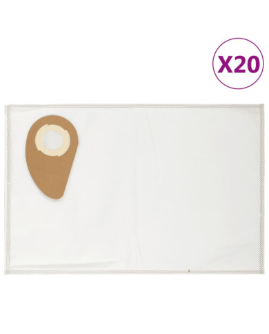 Sacs d’aspirateur pour Nilfisk Buddy II 20 pcs | Mobilier & Déco