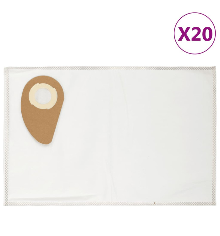 Sacs d’aspirateur pour Nilfisk Buddy II 20 pcs | Mobilier & Déco