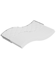 Matelas en mousse moyennement doux 140x200 cm | Mobilier & Déco