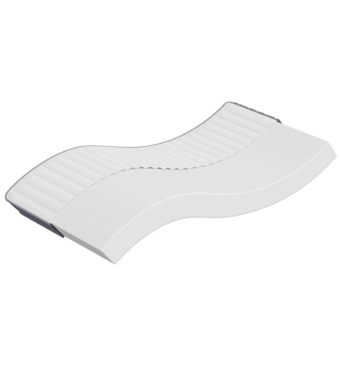 Matelas en mousse moyennement doux 120x200 cm | Mobilier & Déco