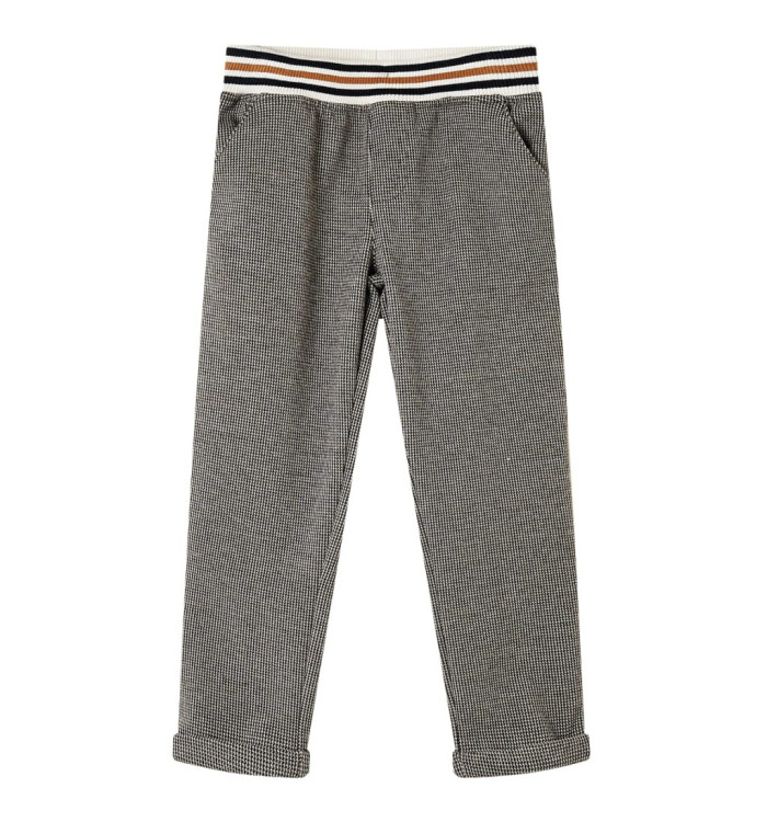 Pantalon pour enfants écru 104 | Mobilier & Déco