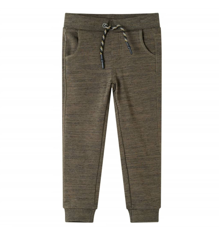 Pantalon de survêtement pour enfants mélange kaki 140 | Mobilier & Déco