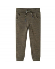 Pantalon de survêtement pour enfants mélange kaki 140 | Mobilier & Déco
