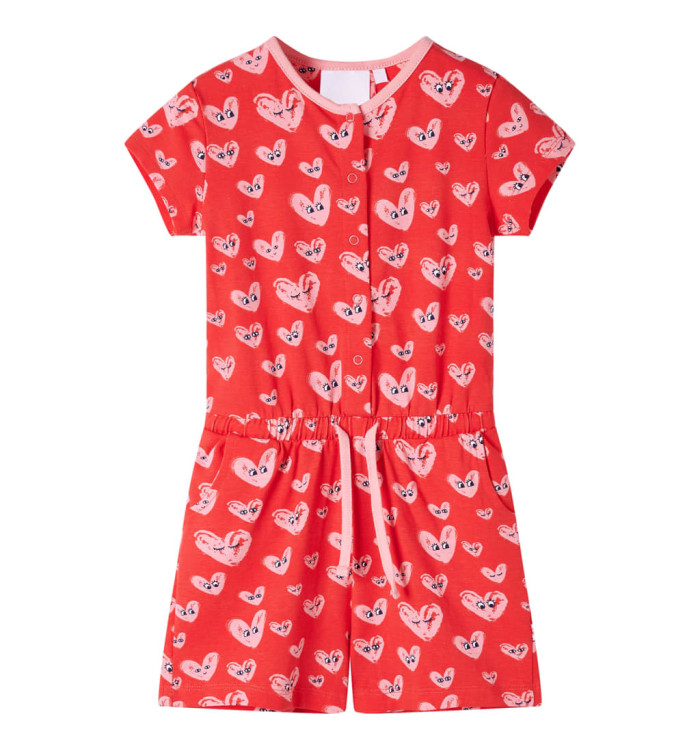 Combinaison pour enfants rouge 116 | Mobilier & Déco