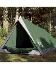 Tente de camping 2 personnes vert imperméable | Mobilier & Déco
