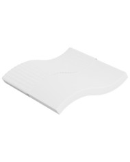 Matelas en mousse moyennement doux 200x200 cm | Mobilier & Déco