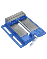 Étau pour perceuse à colonne bleu 150 mm fonte | Mobilier & Déco