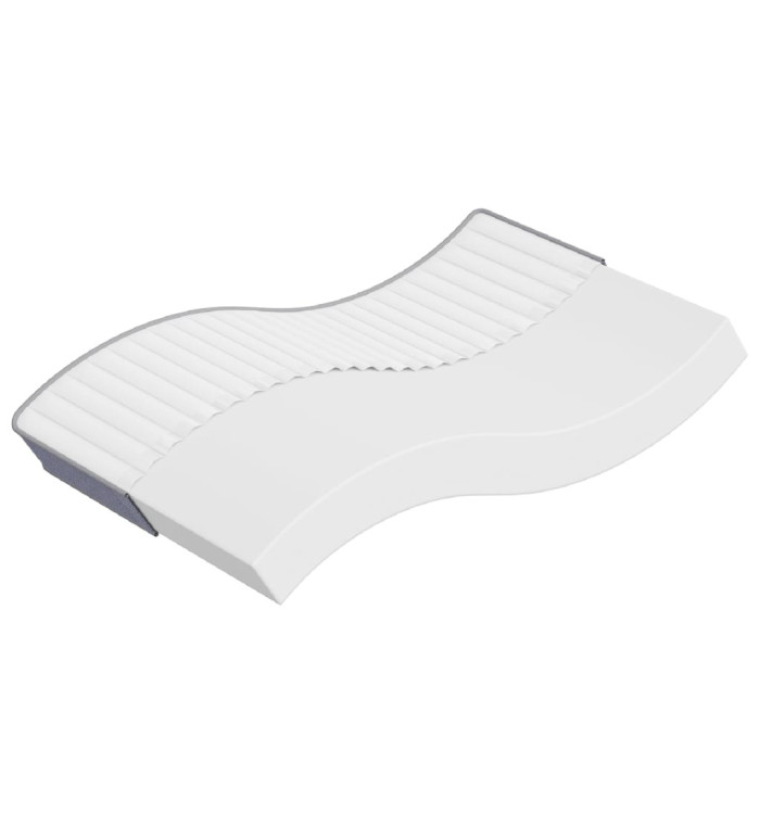 Matelas en mousse moyennement doux 120x200 cm | Mobilier & Déco