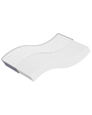 Matelas en mousse moyennement doux 120x200 cm | Mobilier & Déco