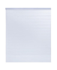 Film pour fenêtre dépoli motif de stores 90x500 cm PVC | Mobilier & Déco