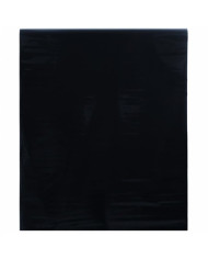 Film de fenêtre statique dépoli noir 45x2000 cm PVC | Mobilier & Déco