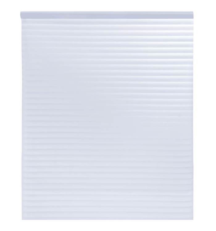Film pour fenêtre dépoli motif de stores 45x500 cm PVC | Mobilier & Déco