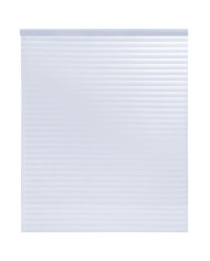 Film pour fenêtre dépoli motif de stores 45x500 cm PVC | Mobilier & Déco