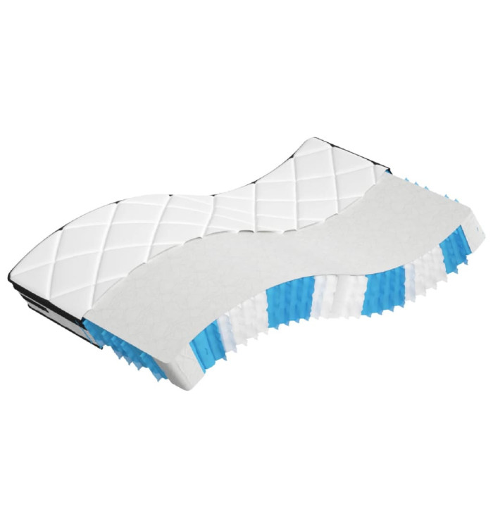 Matelas à ressorts ensachés moyen plus 100x200 cm | Mobilier & Déco