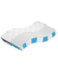 Matelas à ressorts ensachés moyen plus 100x200 cm | Mobilier & Déco