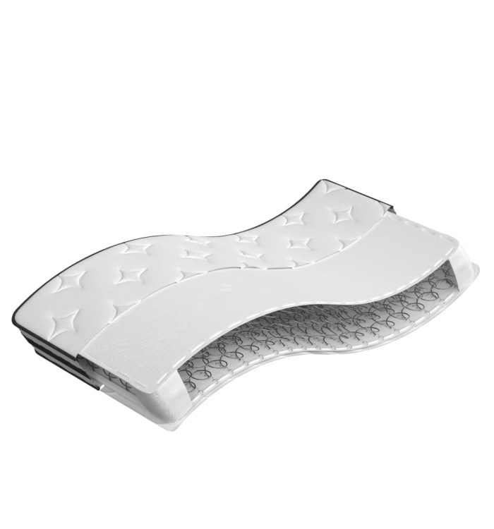 Matelas à ressorts bonnell moyen 100x200 cm | Mobilier & Déco