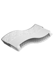 Matelas à ressorts bonnell moyen 100x200 cm | Mobilier & Déco