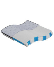 Matelas à ressorts ensachés moyen 200x200 cm | Mobilier & Déco