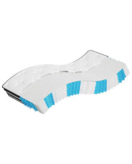 Matelas à ressorts ensachés moyen 90x200 cm | Mobilier & Déco