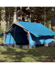 Tente de camping 2 personnes bleu imperméable | Mobilier & Déco