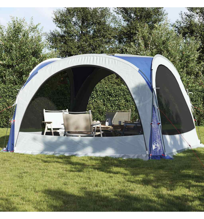 Tente de réception bleu imperméable | Mobilier & Déco