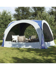 Tente de réception bleu imperméable | Mobilier & Déco