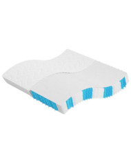 Matelas à ressorts ensachés dureté moyenne 200x200 cm | Mobilier & Déco