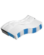 Matelas à ressorts ensachés moyen plus 100x200 cm | Mobilier & Déco
