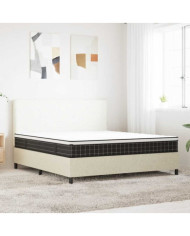Matelas à ressorts bonnell moyen 160x200 cm | Mobilier & Déco