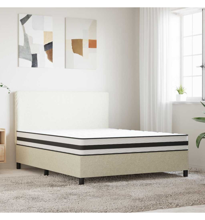 Matelas à ressorts bonnell moyen 160x200 cm | Mobilier & Déco